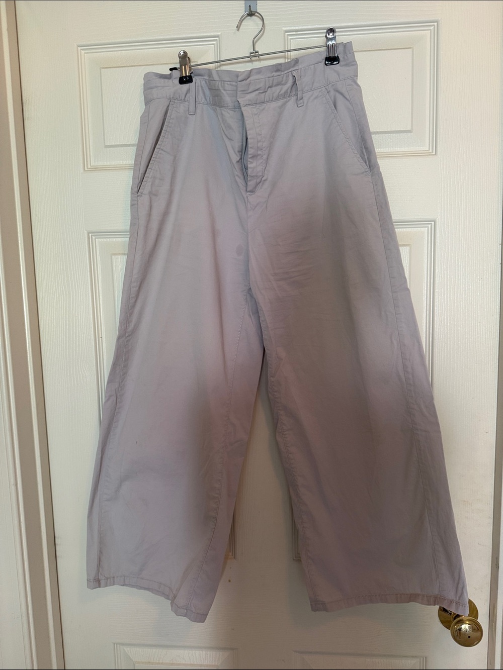 Banana Republic Light Gray Classic Trousers